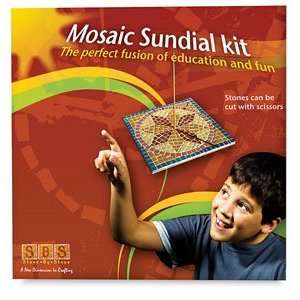   by Stone Mosaic Art Kits   Mosaic Sundial Kit Arts, Crafts & Sewing