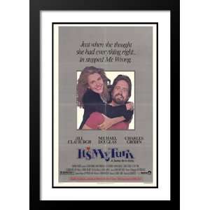  Its My Turn 20x26 Framed and Double Matted Movie Poster 
