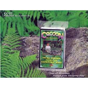  Cocoon All Weather Pocket Size Sleeping Bag Health 