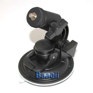 Suction Cup Mount Flexible Tripod Holder for Camera Car Window Stand 