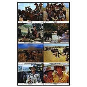 Culpepper Cattle Co. Original Movie Poster, 10 x 8 (1972)  
