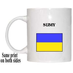  Ukraine   SUMY Mug 