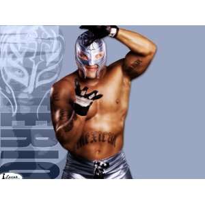  Rey Mysterio WWE 8x11.5 Picture Mini Poster Office 