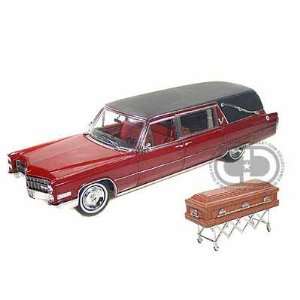  1966 Cadillac Landau Hearse 1/18 Toys & Games