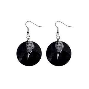  President Andrew Jackson earrings 