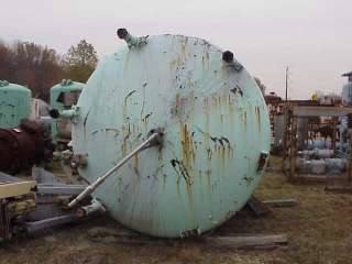4000 4,000 Pfaudler Gallon Glass lined Tank Reactor Great w Acids We 