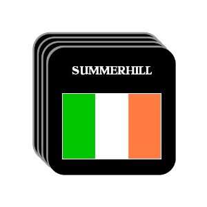  Ireland   SUMMERHILL Set of 4 Mini Mousepad Coasters 