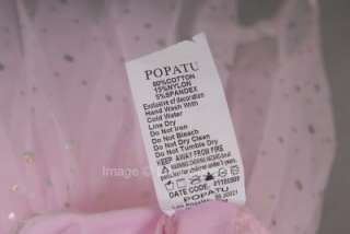 NWT Popatu by Posh Intl Princess Tutu Leotard Dress 6X  