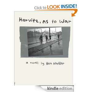 Harvitz, As to War Ben Nadler  Kindle Store