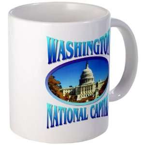    Washington Capitol Political Mug by 