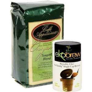 Caffe Appassionato Shade Grown Organic Caffe, Tempest Blend with 