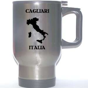 Italy (Italia)   CAGLIARI Stainless Steel Mug 