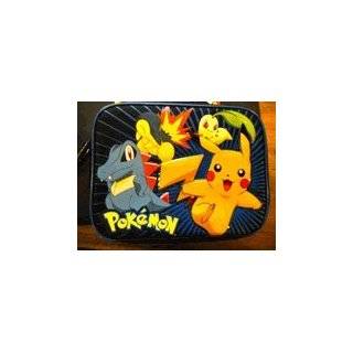  Pokemon Lunch Kit   Pokemon Pocket Monsters Lunch Bag With 