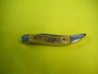 Case XX NEW Sambar Stag Sm Texas Toothpick 5532 Knife  