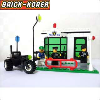 Bricks Compatible Block Figures 103 City Series set   Police Patrol 