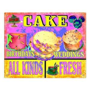  Cake Shop Sign pastries Bakery store / retro restaurant 