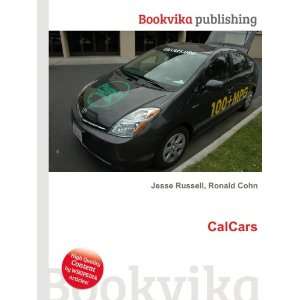  CalCars Ronald Cohn Jesse Russell Books