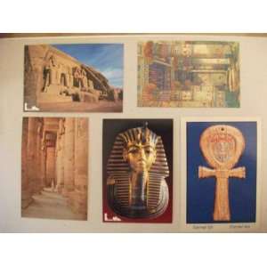  Egyptian Post Card Collection of a Set of 10 Cards 