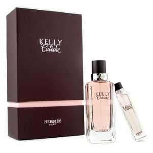  Kelly Caleche Gift Set by Hermes Perfume for Women 2 Piece 