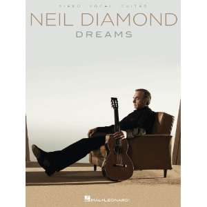  Hal Leonard Neil Diamond   Dreams P/V/G Songbook Musical 