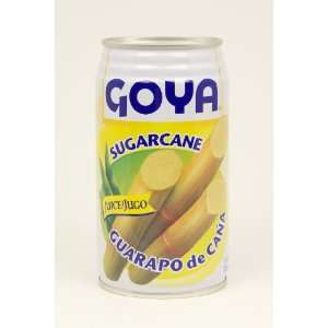 Goya Sugar Cane Juice 11.8 oz   Guarapo Grocery & Gourmet Food