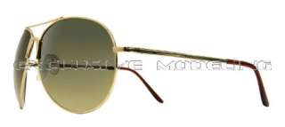 Exclusive Modeling New Unisex Golden Aviator Metal Sunglasses with 