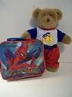 Build A Bear Clothing~Spide​rman Shirt~Red Pants~Marvel Spider Man 