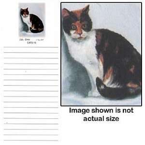  Calico Cat List Pads   Set of Two 