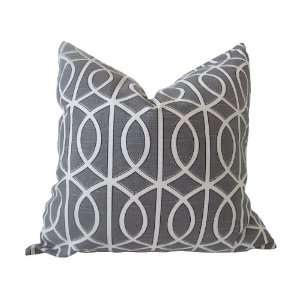 Decorative Designer Pillow Cover 18x18 Trellis Chains In 