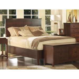  California King Size Panel Bed   929 CKBED 2