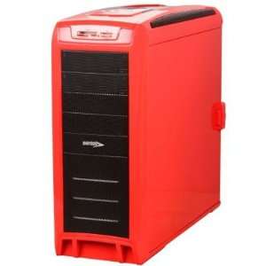  Sentey Case GS 6400R ARVINA Red ATX Full Tower 6X Fan LED 