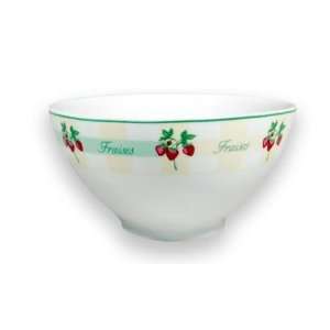 Sucre Sale Cereal Bowl   Strawberry 