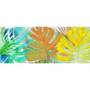  Tropical Ditych Monstera Wall Mural