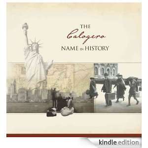 The Calogero Name in History Ancestry  Kindle Store