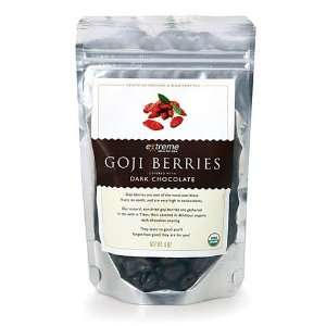 Organic Goji Berries Dark Chocolate Covered 1.8 oz, Extreme Health USA