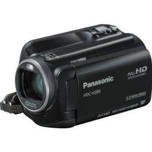  PANASONIC HDC HS80HD Camcorder 34x Optical Zoom 2 7 LCD 