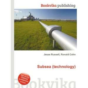  Subsea (technology) Ronald Cohn Jesse Russell Books