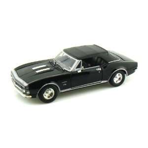  1967 Chevy Camaro SS 1/24 Black Toys & Games