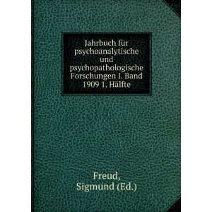 Jahrbuch fÃ¼r psychoanalytische und psychopathologische Forschungen 