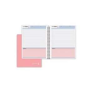 x8, Linen Pink Cvr   Sold as 1 EA   Cambridge QuickNotes Notebook 