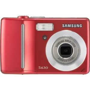   Camera with 3x Optical Advanced Shake Reduction Zoom (Red) Camera