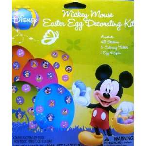  Mickey Mouse Easter Egg Decorating Kit Toys & Games