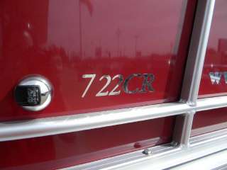 2011 South Bay 722 CR TT Evinrude 225 H.O. Trailer 48 MPH   New Demo 