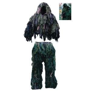   Bushrag Ghillie Pants, the Ultimate in Camouflage