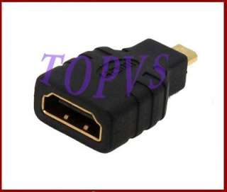 Micro HDMI Cable Adapter Olympus Tough TG 610 TG 805  