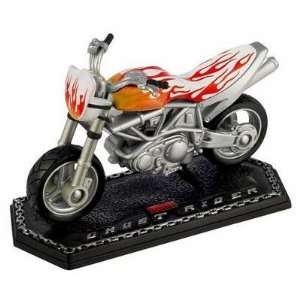    Titanium Series Marvel Ghost Rider Johnny Blaze Stunt Toys & Games