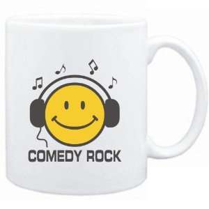  Mug White  Comedy Rock   Smiley Music