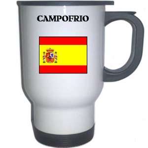  Spain (Espana)   CAMPOFRIO White Stainless Steel Mug 