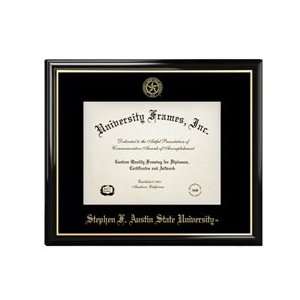  Austin State Lumberjacks Diploma Frame Petite Black 