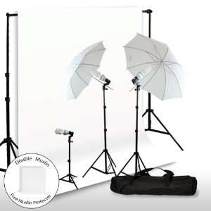   Studio 33 Umbrella Continuous Lighting Kit, AGG242